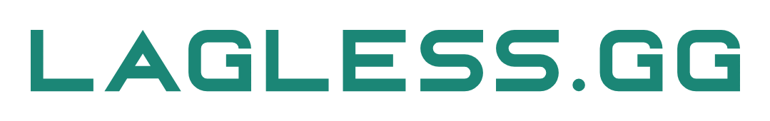 Lagless.gg Logo